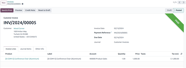 How To Manage Post-Dated Cheques In Odoo 17 Step by step process to manage Post Dated Cheques