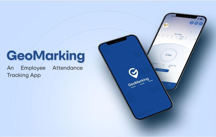 GeoMarking- Employee Attendance Mobile App