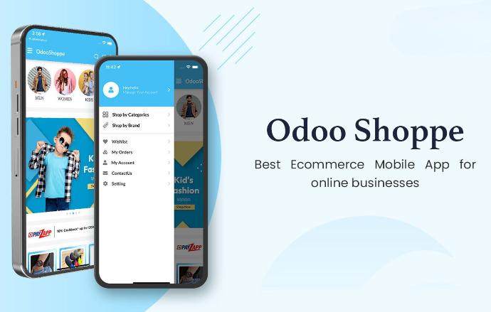 OdooShoppe Ecommerce Mobile App