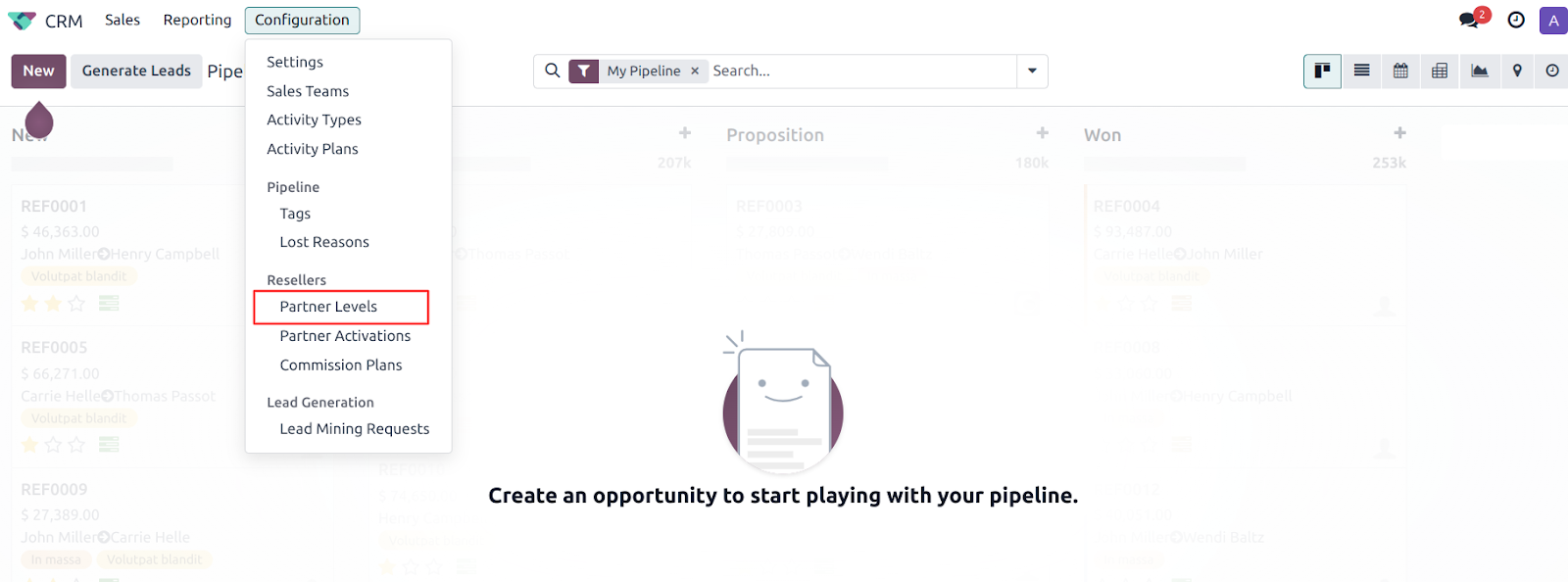How To Manage Commission Plans in Odoo 17 Steps to Navigate to the Partner Level