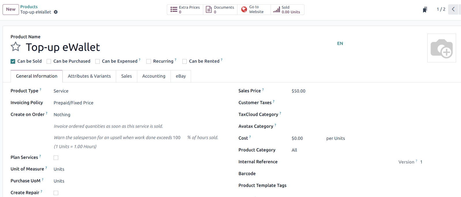 Ewallet In Odoo v17 Configure Ewallet programs in Odoo 17
