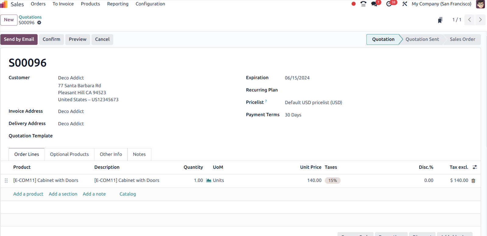 Ewallet In Odoo v17 Configure Ewallet Program in Sale Order