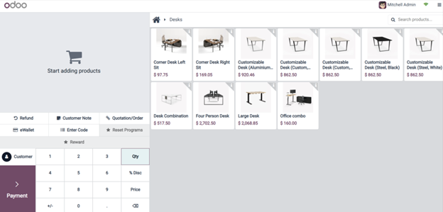 Ewallet In Odoo v17 Ewallet Program in Odoo POS