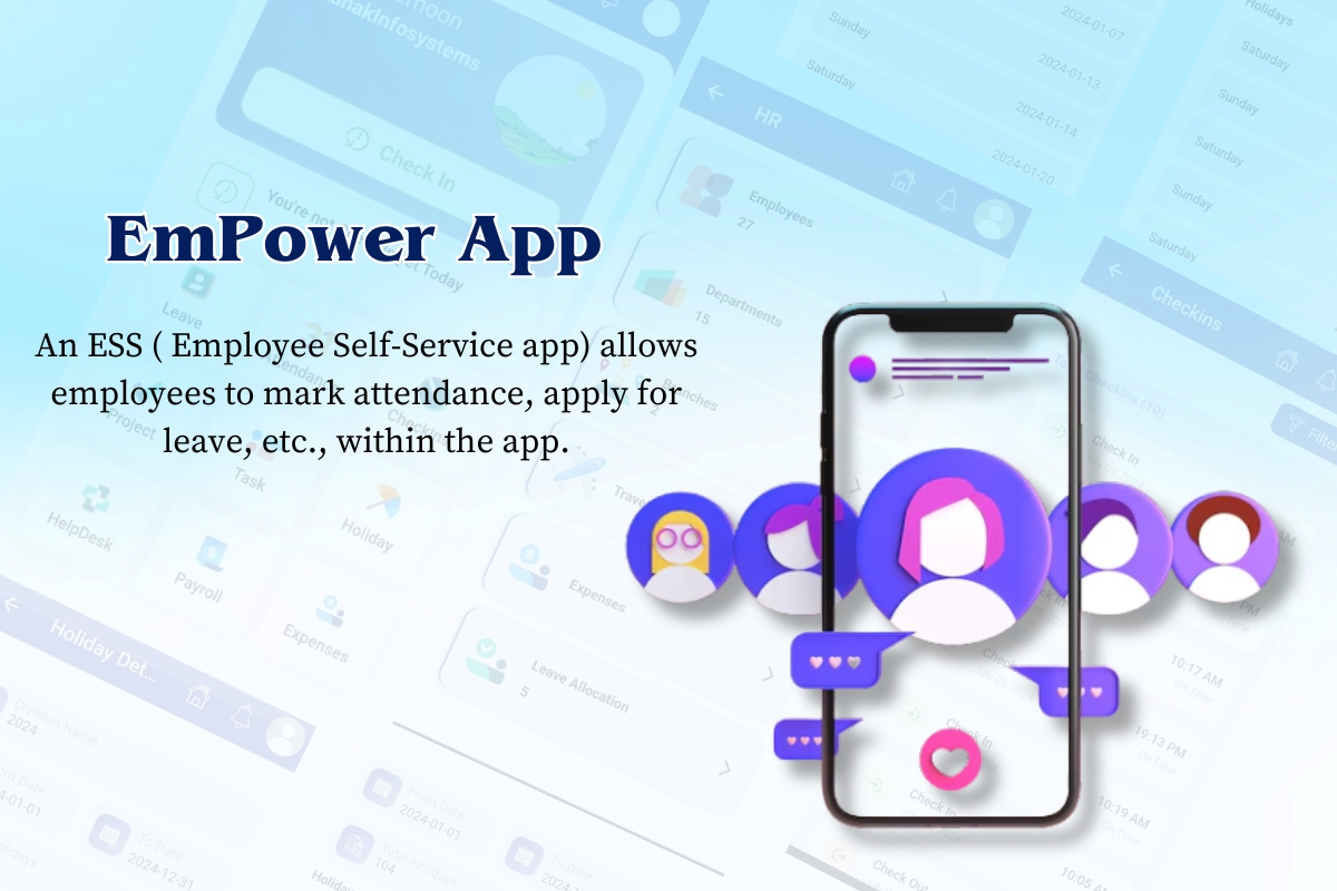 EmpPower - Employee Self Service App