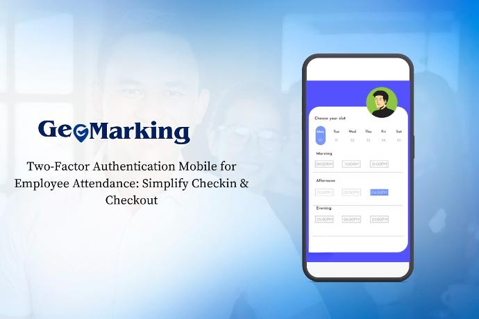 GeoMarking - Employee Attendance Tracker App