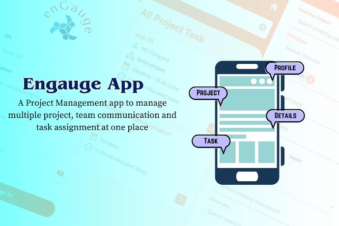 Engauge - Project Management Mobile Application