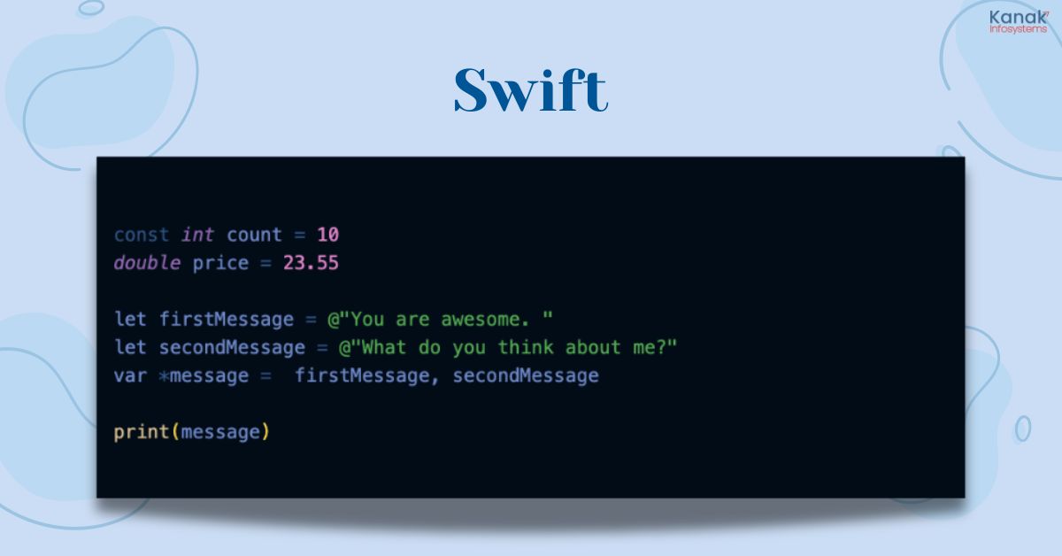 Top iOS App Development Best Practices Swift: Recommended Technologies for iOS App Development