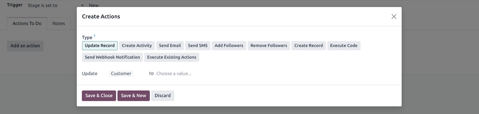 Create Automation in Odoo 17 CRM Steps to Create Automation Rules in Odoo v17
