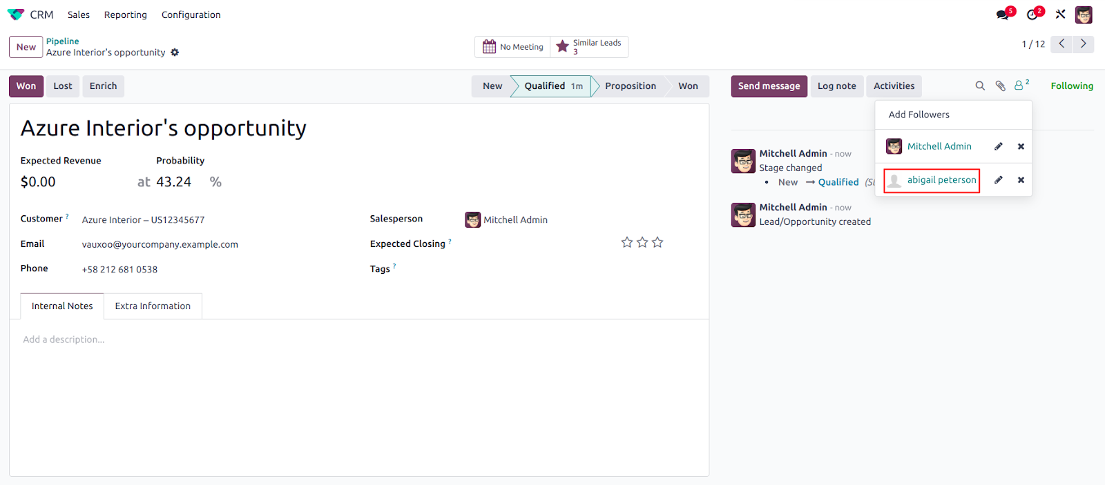 Create Automation in Odoo 17 CRM Use-Case of Automation in Odoo CRM
