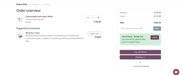 How to Manage Upsell and Cross-sell In Odoo17 Accessory Products in Odoo