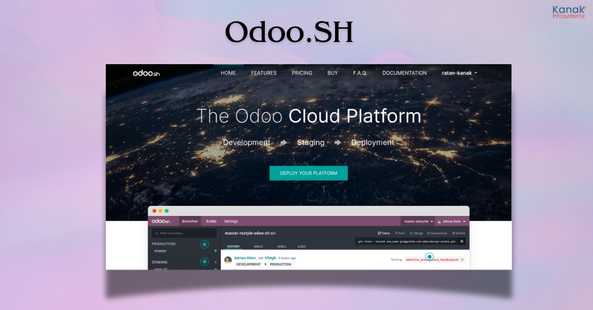 What is the Difference Between Odoo and Odoo.sh Odoo.SH