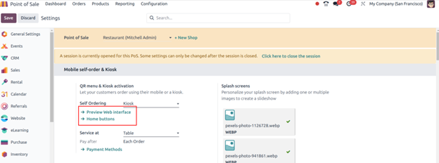 How To Manage Kiosk In Odoo 17 POS Kiosk Management Mode In Odoo17 Point of Sale