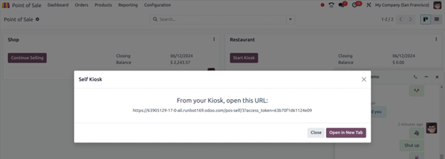 How To Manage Kiosk In Odoo 17 POS Kiosk Management Mode In Odoo17 Point of Sale