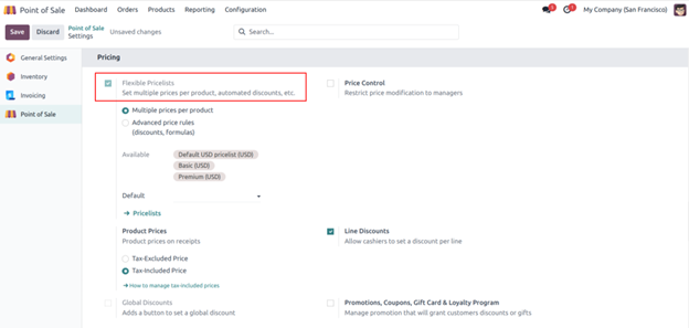 How To Manage Different Prices For Multiple Floors In Odoov17 POS Differentiate the pricing based on floors in Odoo POS: Configuration Steps