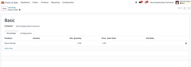 How To Manage Different Prices For Multiple Floors In Odoov17 POS Manage Pricing for Multiple Floors in Odoo 17