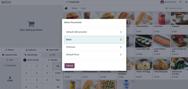 How To Manage Different Prices For Multiple Floors In Odoov17 POS Assign Price lists into POS Settings in Odoo