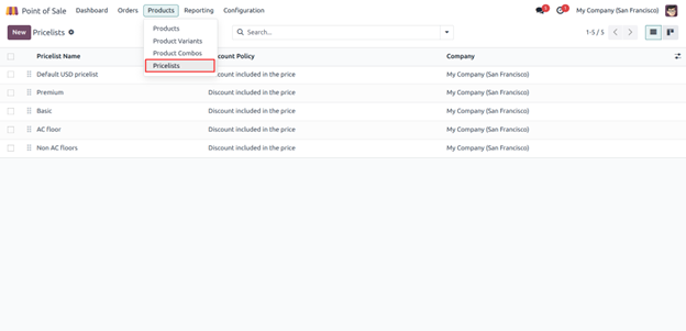 How To Manage Different Prices For Multiple Floors In Odoov17 POS Use-case of Manage Floor based different Pricing in Odoo POS