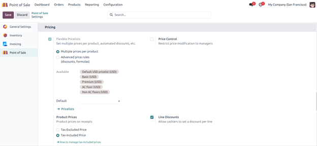 How To Manage Different Prices For Multiple Floors In Odoov17 POS Use-case of Manage Floor based different Pricing in Odoo POS
