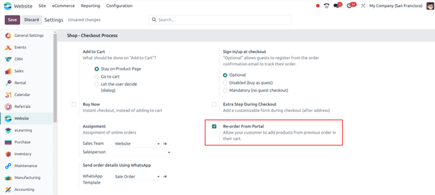 Manage Re-Ordering From Portal In Odoo 17 How Reordering from portal works in Odoo 17: Configuration Steps