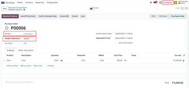 How To Manage Multi-Company Transfer in Odoo17 Use-case of Mange Multi Company Transfer in Odoo