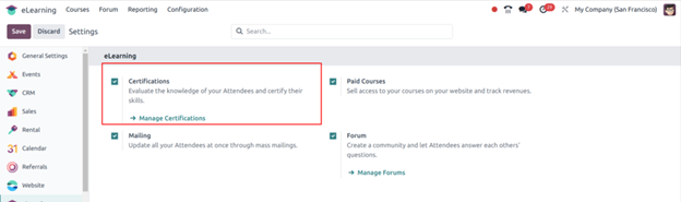 E-Learning Module In Odoo17 Elearning Module Management in Odoo