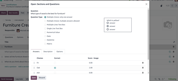 E-Learning Module In Odoo17 Elearning Module Management in Odoo