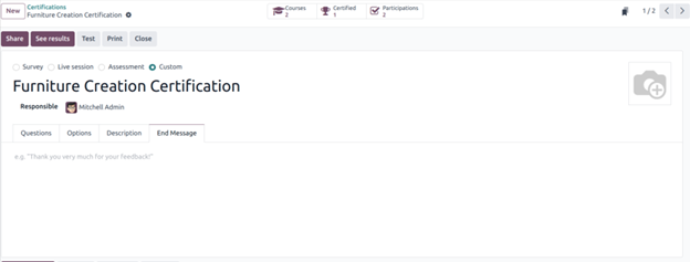 E-Learning Module In Odoo17 Elearning Module Management in Odoo