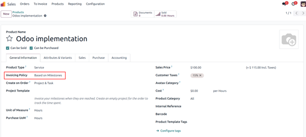 Configuration steps to manage projects with milestones in Odoo17 Configuration steps to manage projects with milestones in Odoo17
