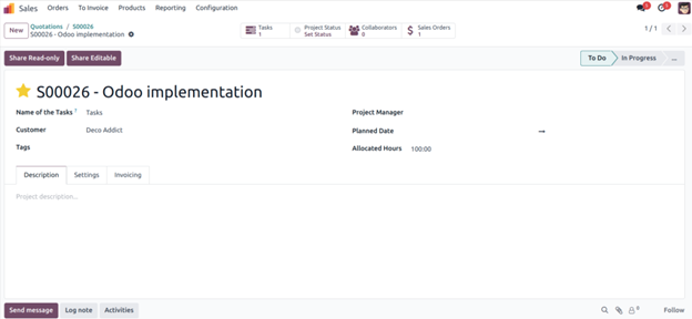 Configuration steps to manage projects with milestones in Odoo17 Configuration steps to manage projects with milestones in Odoo17