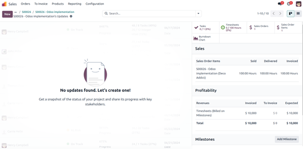 Configuration steps to manage projects with milestones in Odoo17 Configuration steps to manage projects with milestones in Odoo17