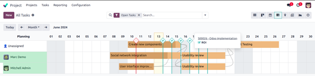 Configuration steps to manage projects with milestones in Odoo17 Configuration steps to manage projects with milestones in Odoo17
