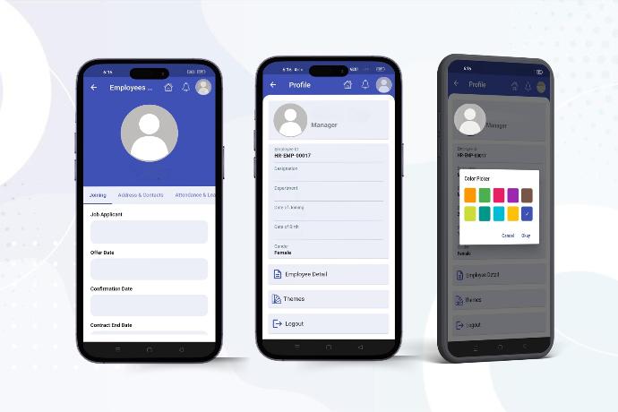 EmpPower App Features - Impressive UI