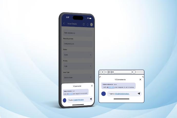 EmpPower App Features - Comments and Tagging