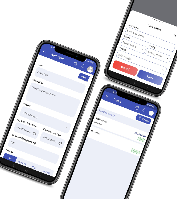EmpPower App Features - Task Management