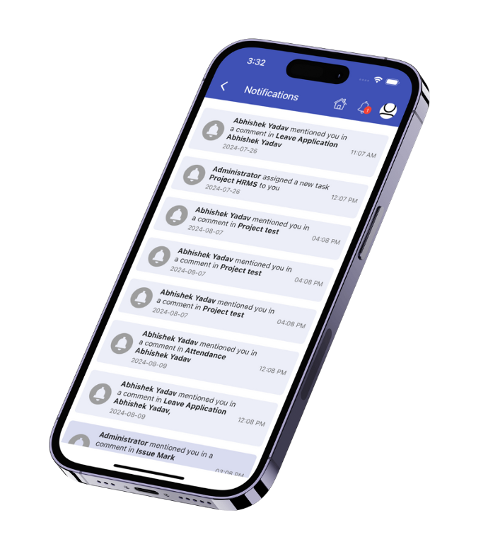 EmpPower App Features - Notification