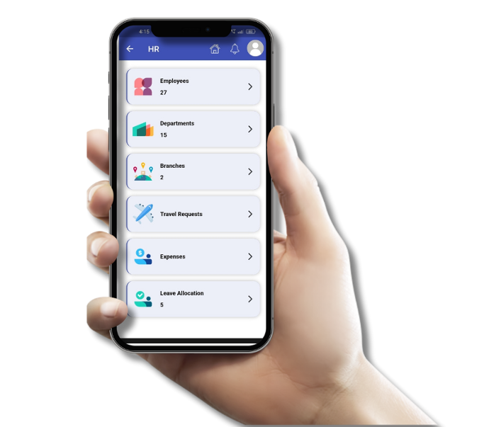 EmpPower App Features - Payslip Management