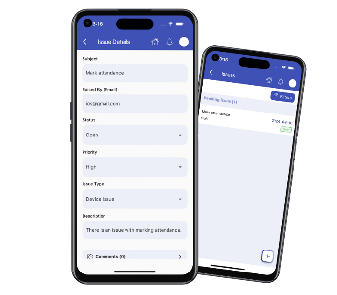 EmpPower App Features - Helpdesk