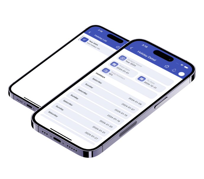 EmpPower App Features - Holiday