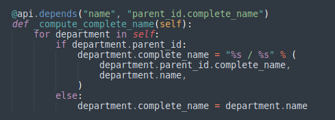 Using of (recursive=True) arument while defining fields