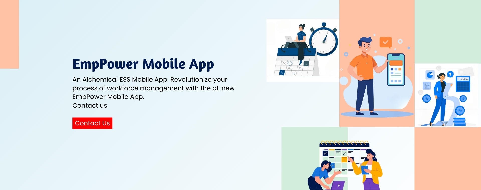 EmpPower Mobile App: An ESS Application for Workforce Management