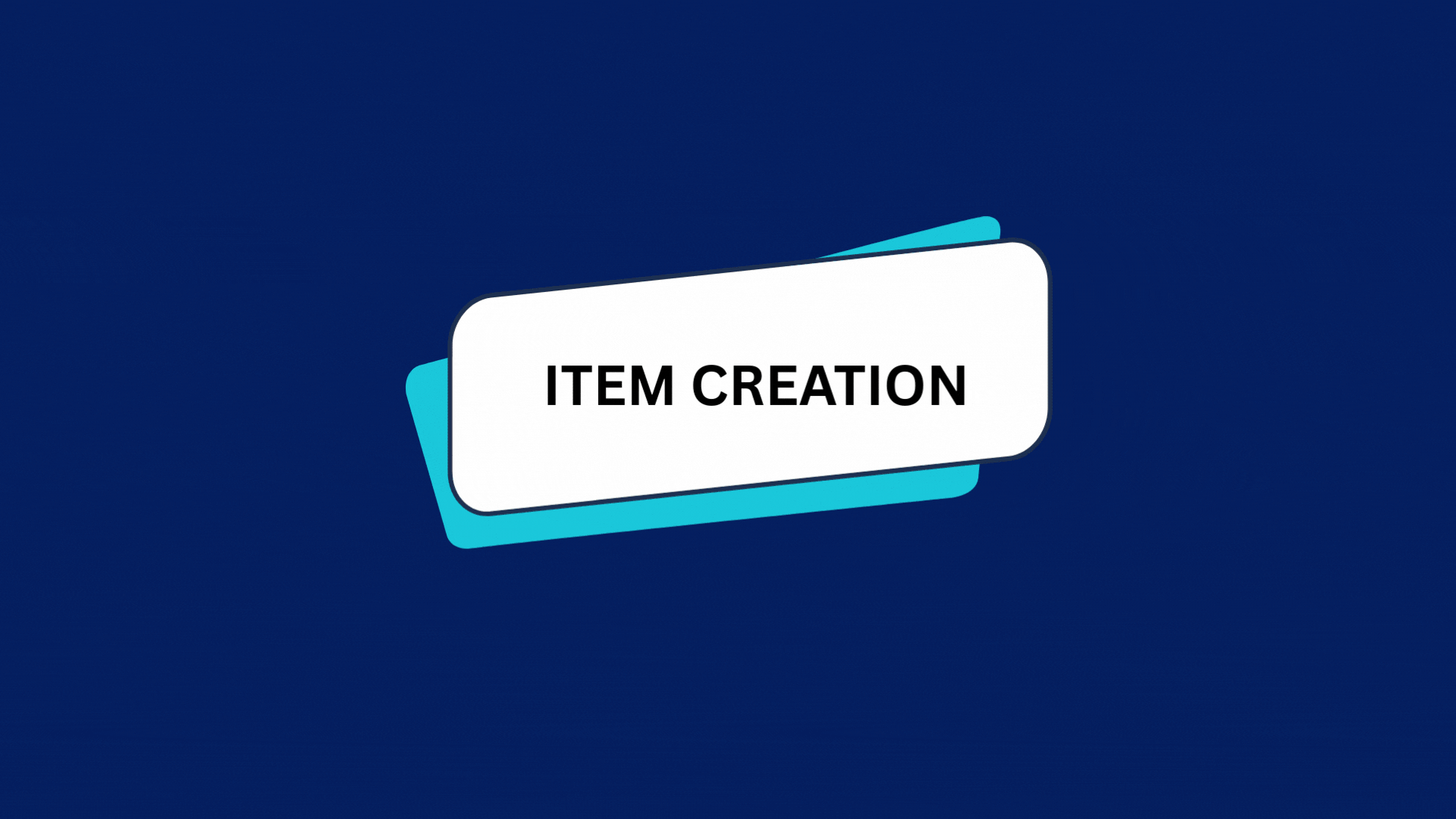 Item Creation in ERPNext