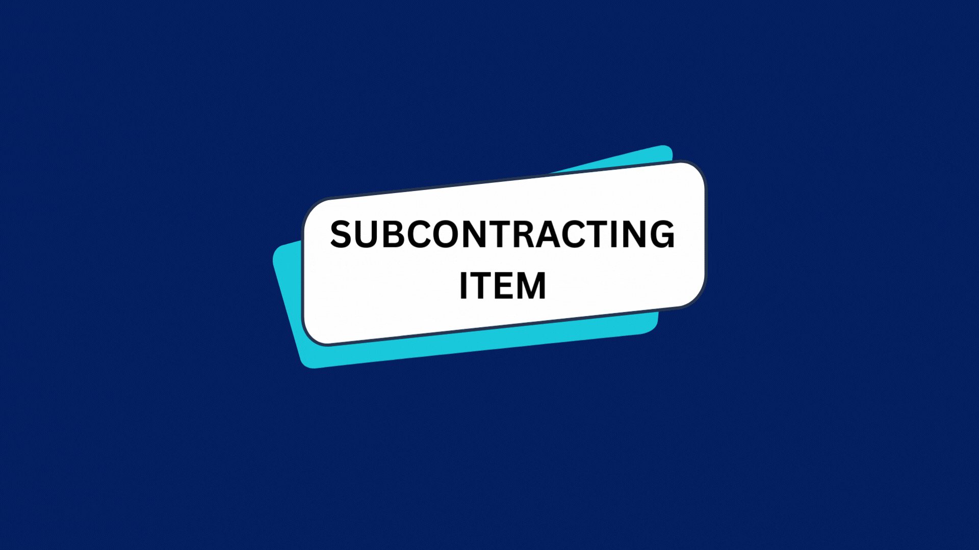 Subcontracting Item in ERPNext