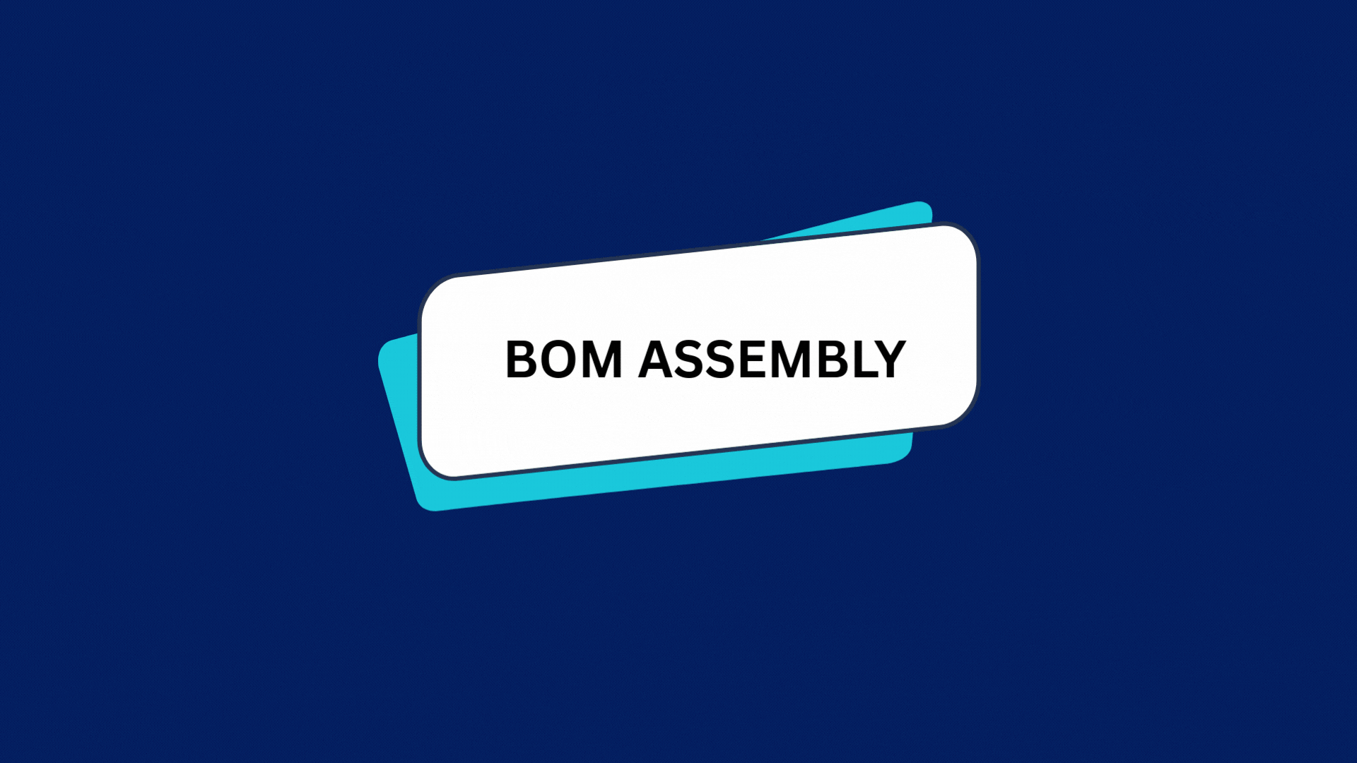 BOM Creation in ERPNext