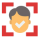 Face Authentication Icon Face Authentication Icon