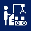 Manufacturing and Distribution Icon