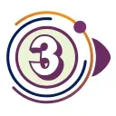Bullet points number set in full circle