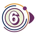 Bullet points number set in full circle
