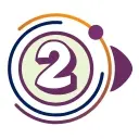 Bullet points number set in full circle
