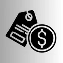 Pricing management Icon