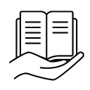 Hands on Learning Icon